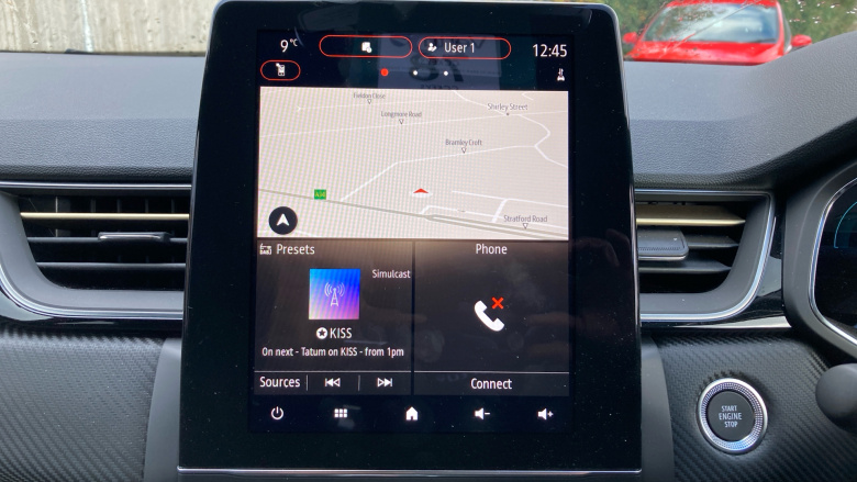 Renault Captur 1.6 E-Tech full hybrid 145 Engineered 5dr Auto Hybrid Hatchback